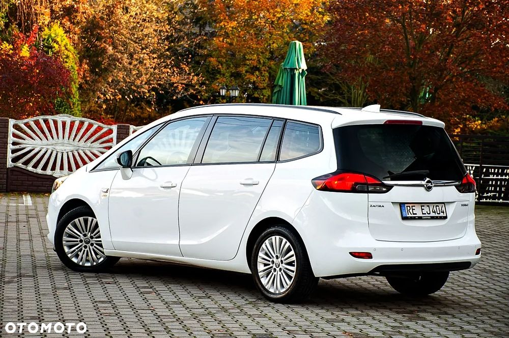 Opel Zafira 1.4 Turbo Automatik Active - 8