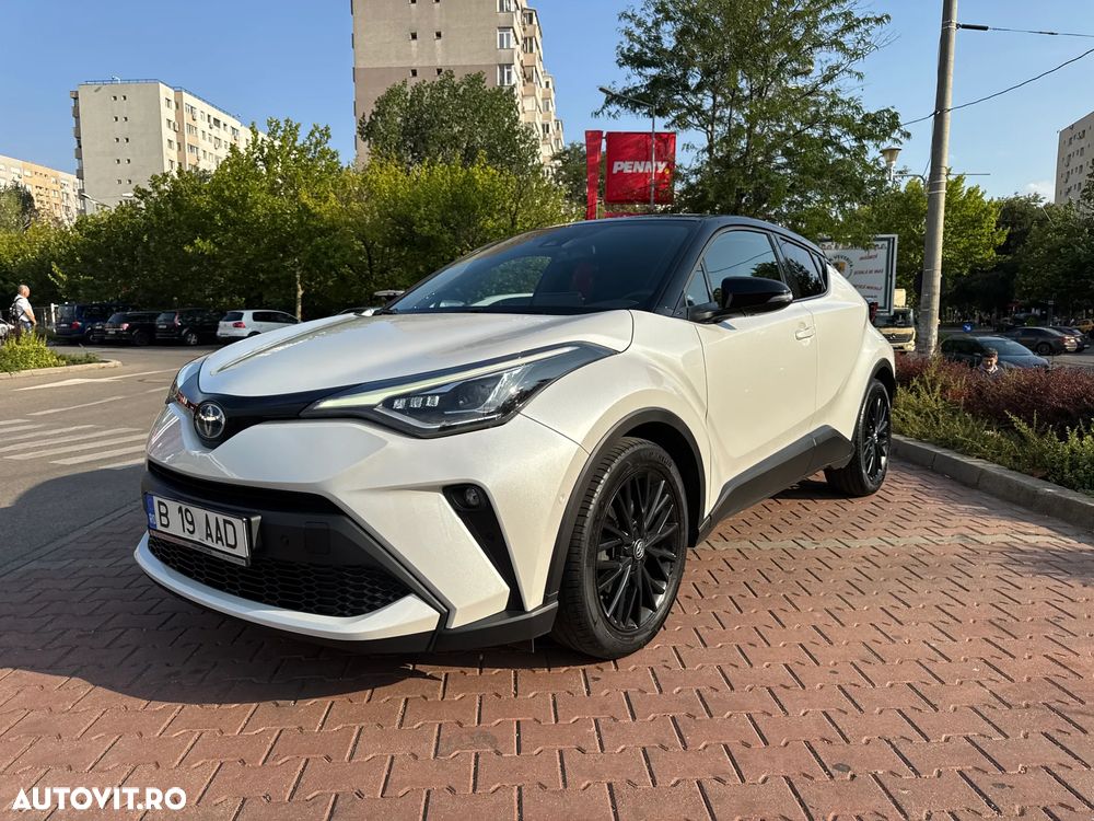 Toyota C-HR 2.0 HSD 184 CP 4x2 CVT C-lassy bi-tone - 1