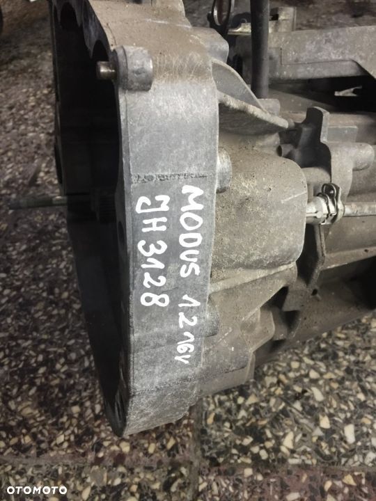 Skrzynia biegów Modus 1,2 16v JH3128 - 3