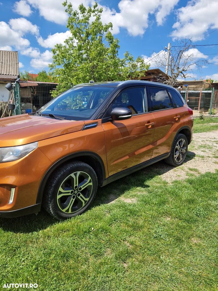 Suzuki Vitara 1.6 DDIS 4X4 Luxus - 2
