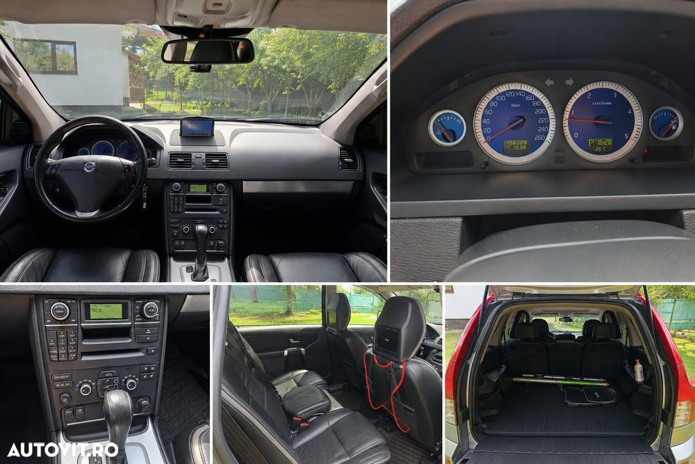 Volvo XC 90 D5 AWD Rdesign - 12