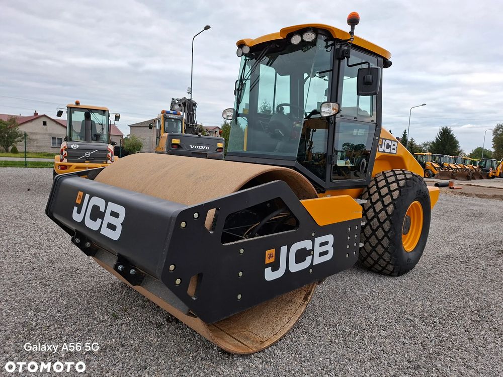 JCB VIBROMAX VM117 Guma-Stal - 2