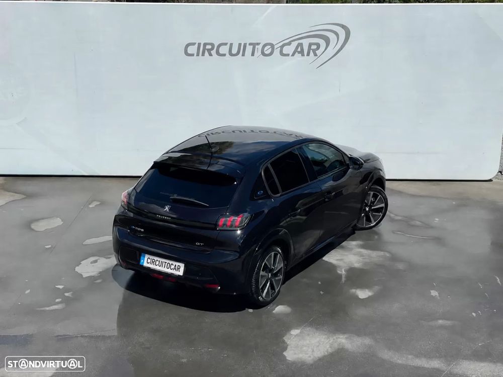 Peugeot e-208 50 kWh GT Line - 10