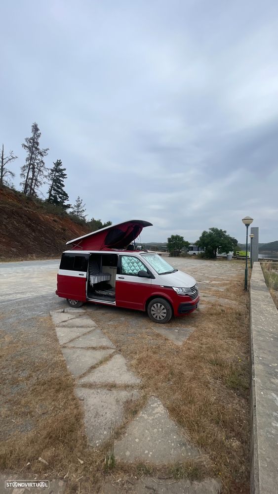VW T6 Campervan 2021 - 1