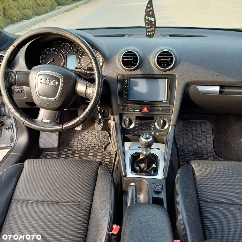 Audi A3 3-drzwiowe 2.0 TFSI S line Sportpaket - 27