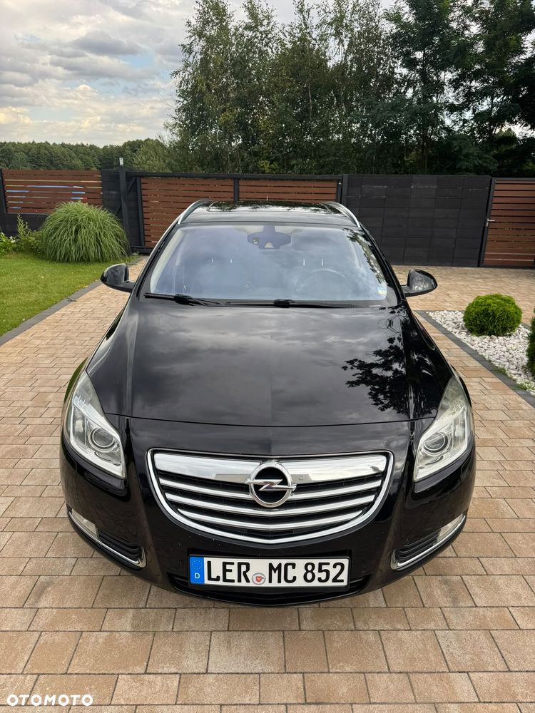 Opel Insignia 2.0 CDTI EcoFLEX Cosmo - 9