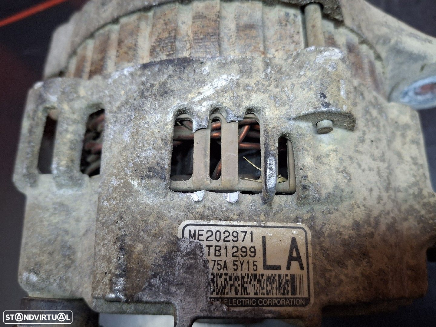 Alternador Mitsubishi Canter Camião De Plataforma/Chassis (Fb_, Fe_, F - 5
