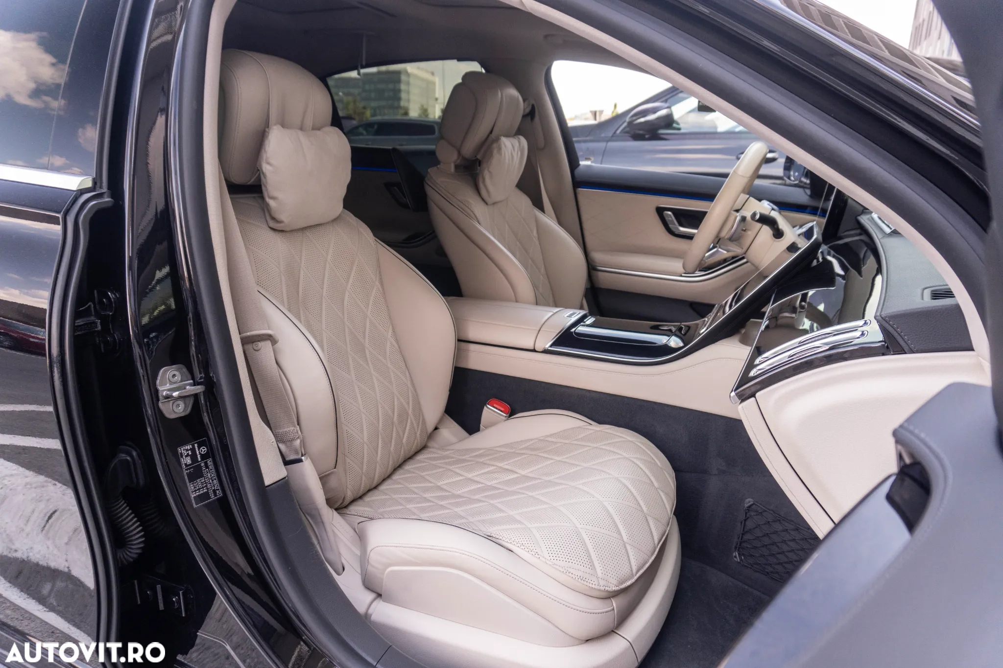 Mercedes-Benz S 400 d 4MATIC Long Aut - 10