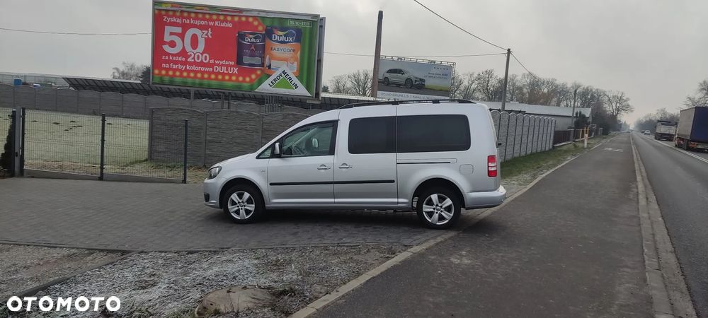 Volkswagen Caddy Comfortline Mixt DSG - 3