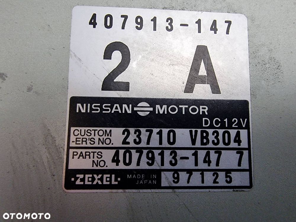 KOMPUTER NISSAN PATROL Y61 407913-1477 - 3
