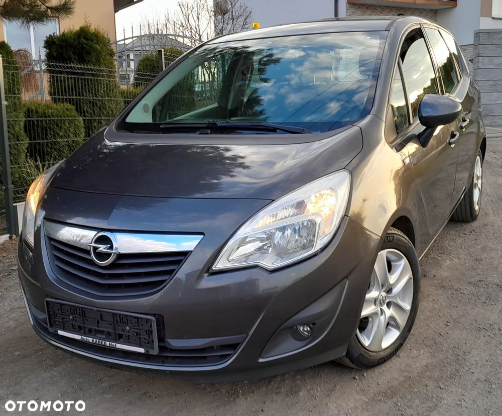 Opel Meriva - 9