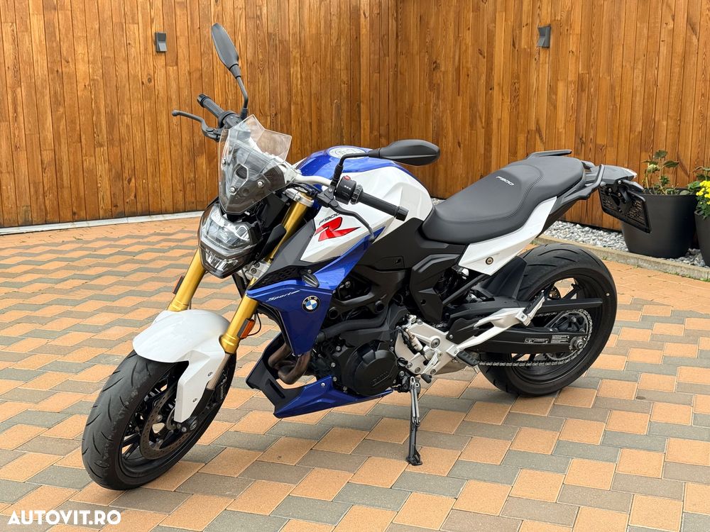 BMW F900R - 1