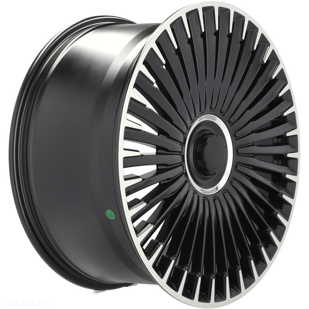 4x Felgi 21 Hybrid Forged m.in. do MERCEDES EQS X296 GL X164 ML AMG W164 Multispoke - H3286F - 6