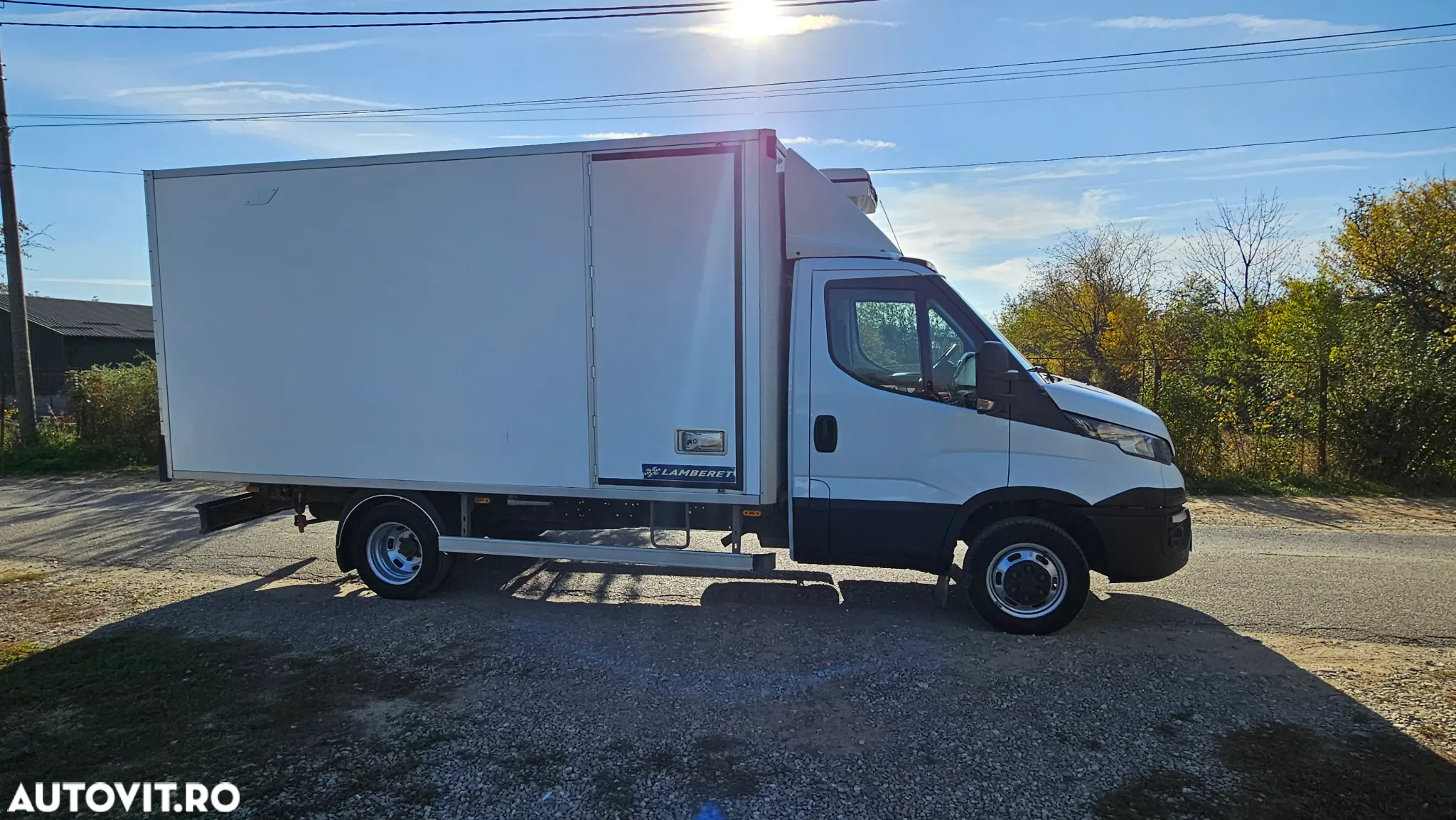 Iveco 35C14 Frigorifica Punte dubla - 4