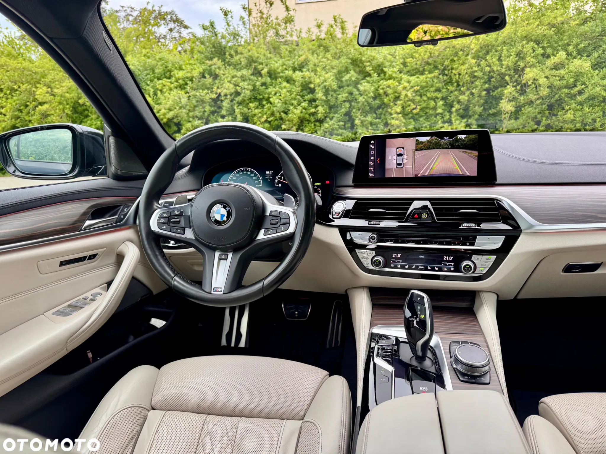 BMW Seria 5 540i xDrive M Sport sport - 12