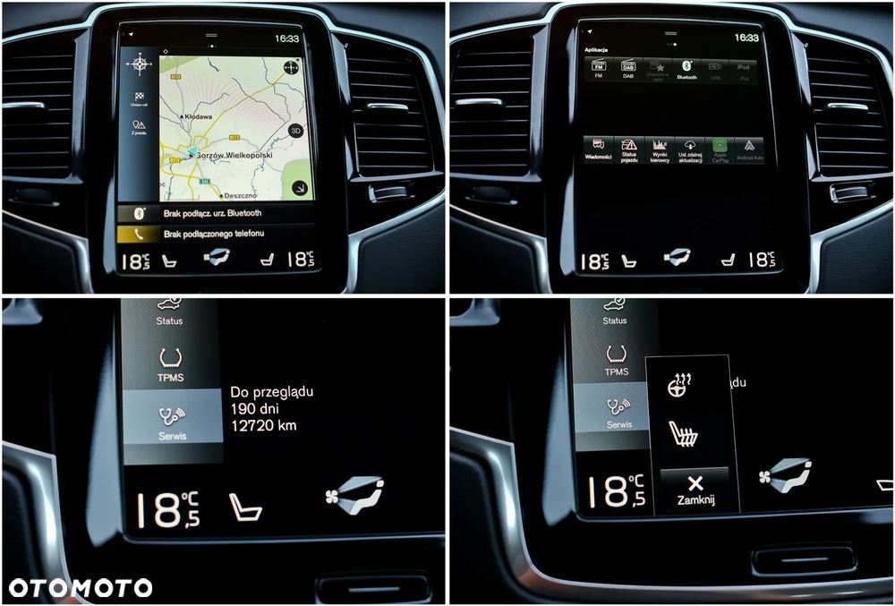 Volvo XC 90 B5 D AWD Geartronic RDesign - 36