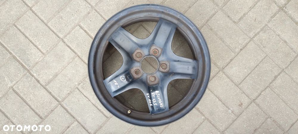 FELGI STRUKTURALNE 5x108 6.5Jx 16 CALI ET 47,5 FORD FOCUS C MAX VOLVO V50 S50 KOMPLET 4 SZTUKI - 2