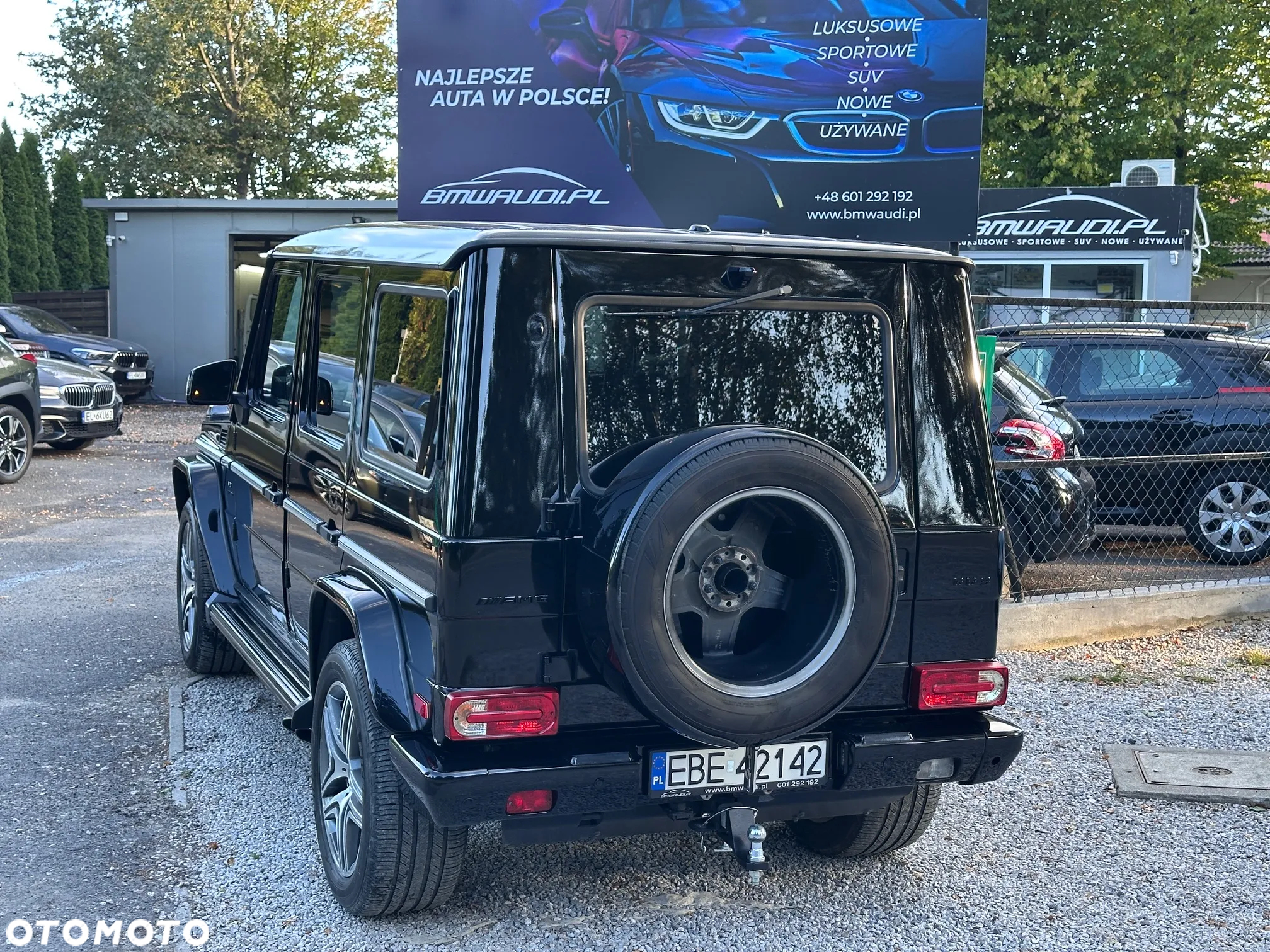 Mercedes-Benz Klasa G 63 AMG L - 7