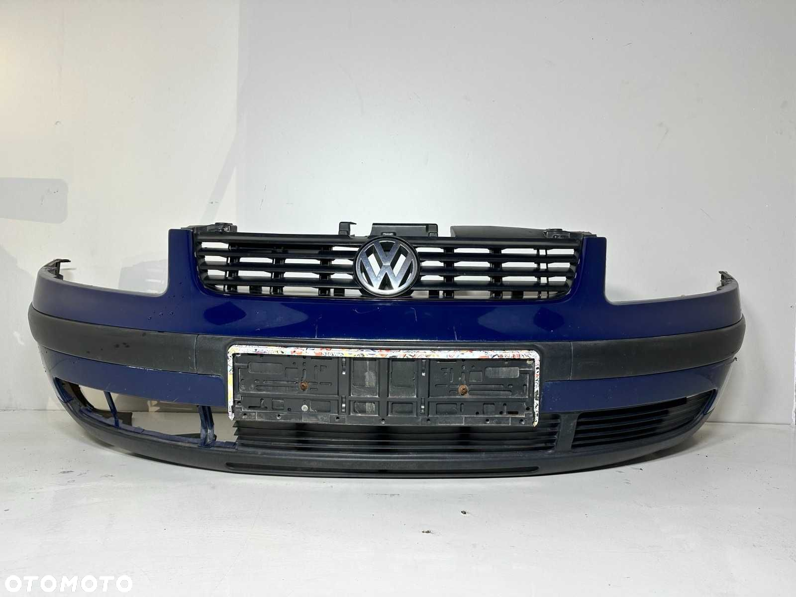 Zderzak PRZÓD PRZEDNI Volkswagen Passat B5 LN5Y - 2