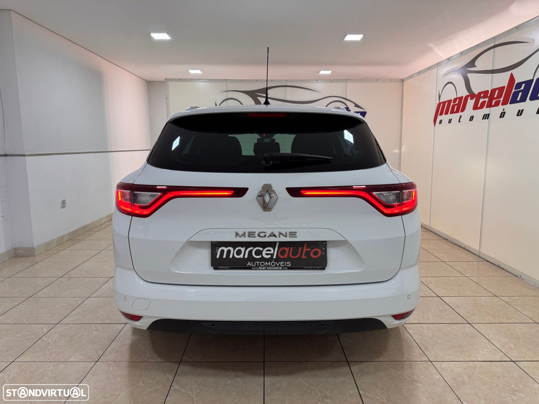 Renault Mégane Sport Tourer 1.5 Blue dCi Limited - 10