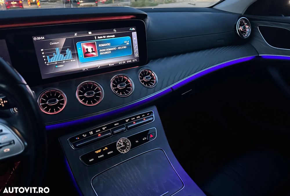 Mercedes-Benz CLS 350 d 4MATIC Aut - 7