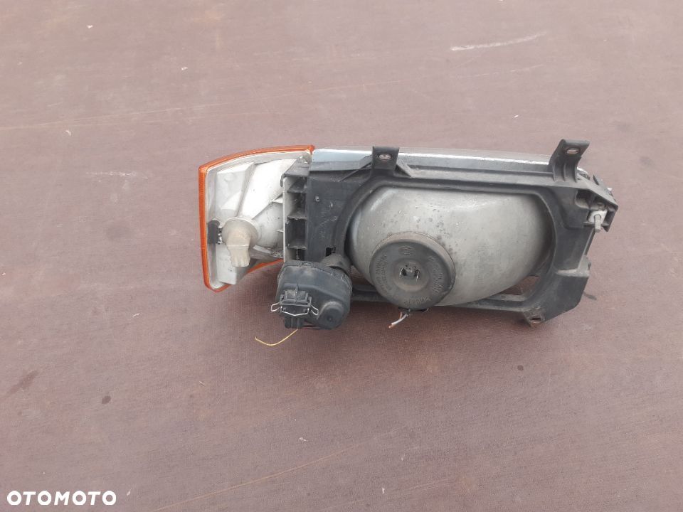 Lampa reflektor transporter vw t4 lewy orginał - 3