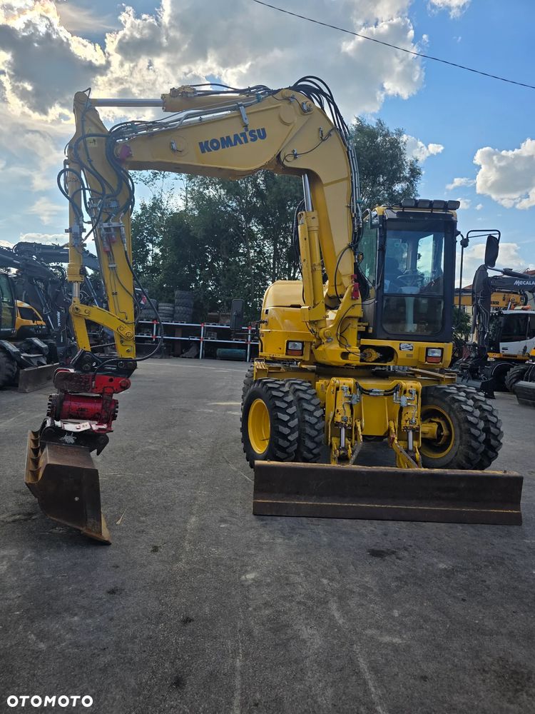 Komatsu PW 118 MR-6 Powertilt - 9