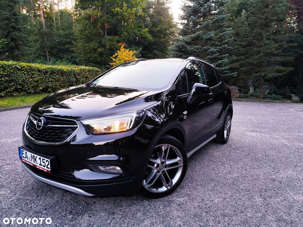 Opel Mokka X 2017 photo 3