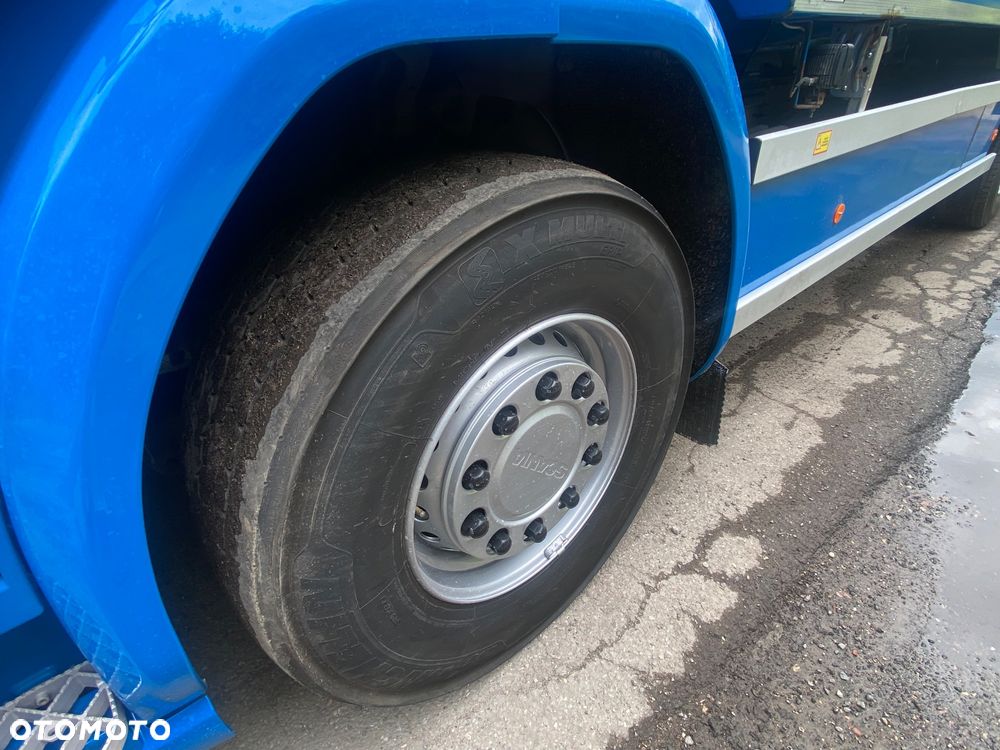 Scania P320 6X2 - 7