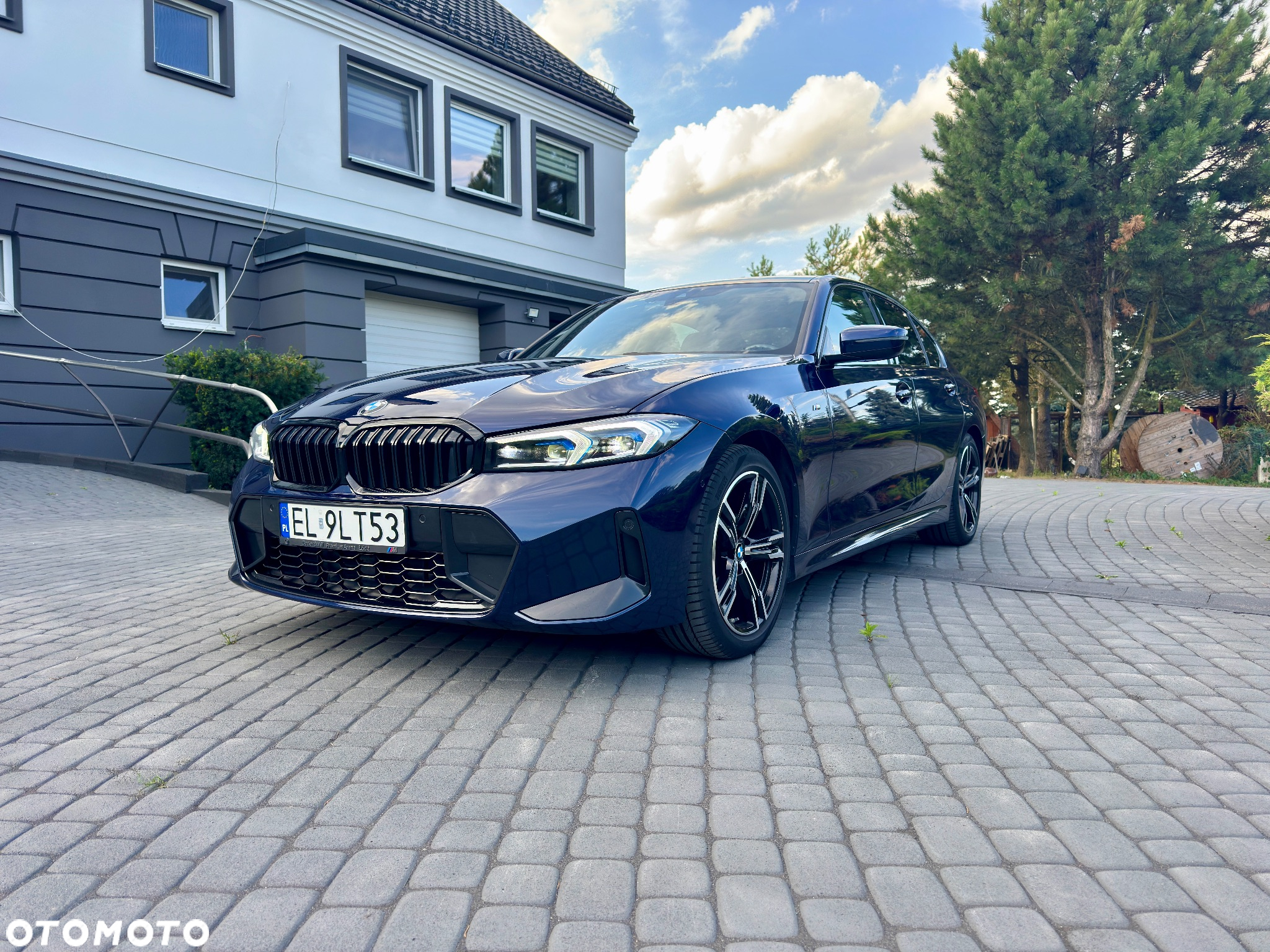 BMW Seria 3 320d xDrive M Sport sport - 8