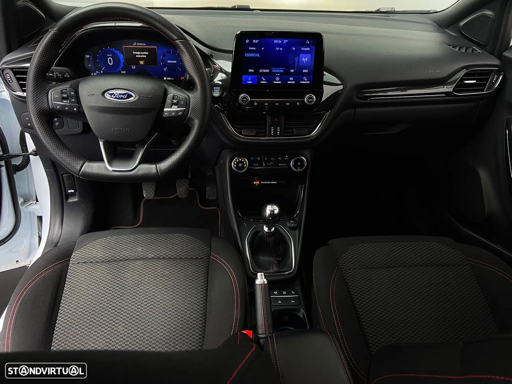 Ford Puma 1.0 EcoBoost MHEV ST-Line - 11