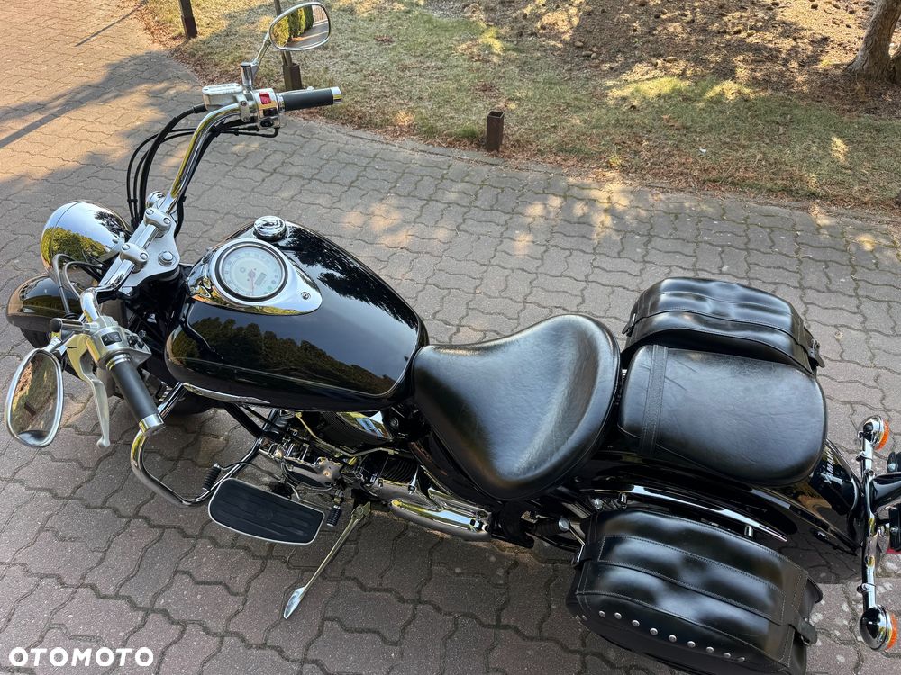 Yamaha Drag Star - 5