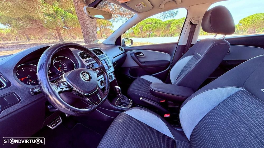 VW CrossPolo Polo 1.4 TDI (Blue Motion ) DSG - 21