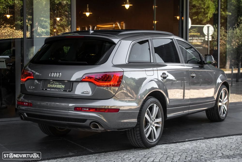 Audi Q7 2014 photo 4