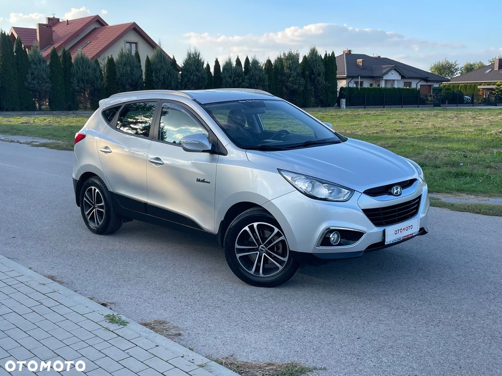 Hyundai ix35 1.7 CRDi 2WD blue Style - 22