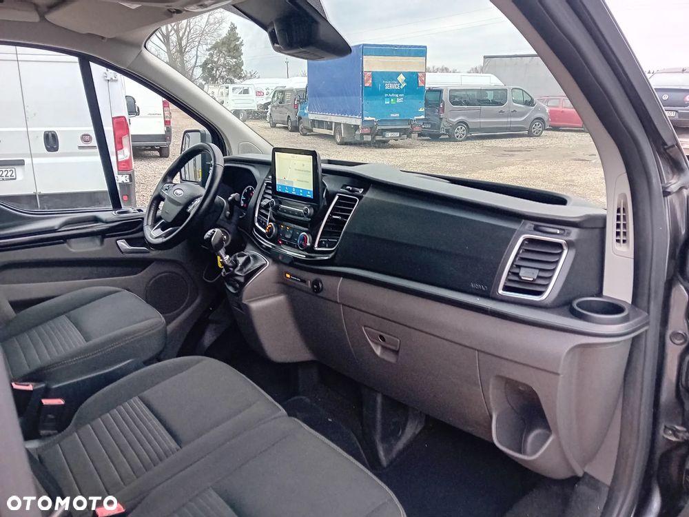 Ford Transit Custom Brygadówka - 18