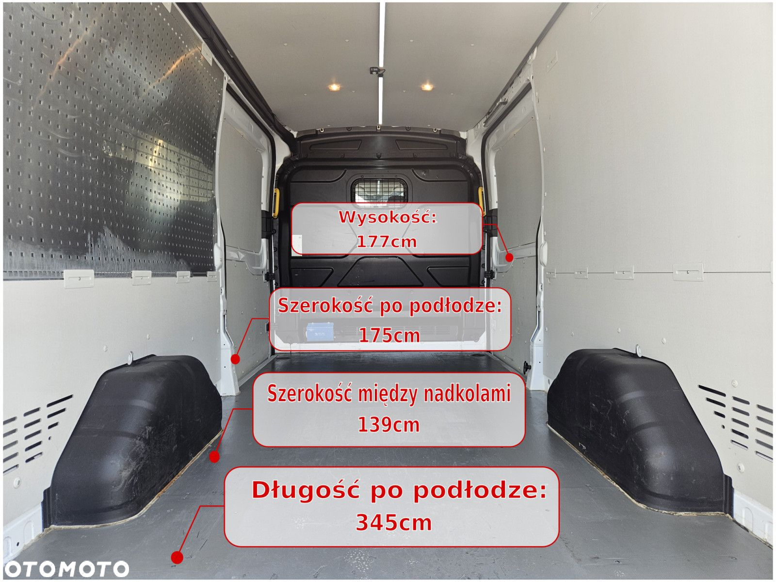 Ford Transit L3H2 *54999zł NETTO* 2.0TdCi/170KM - 18