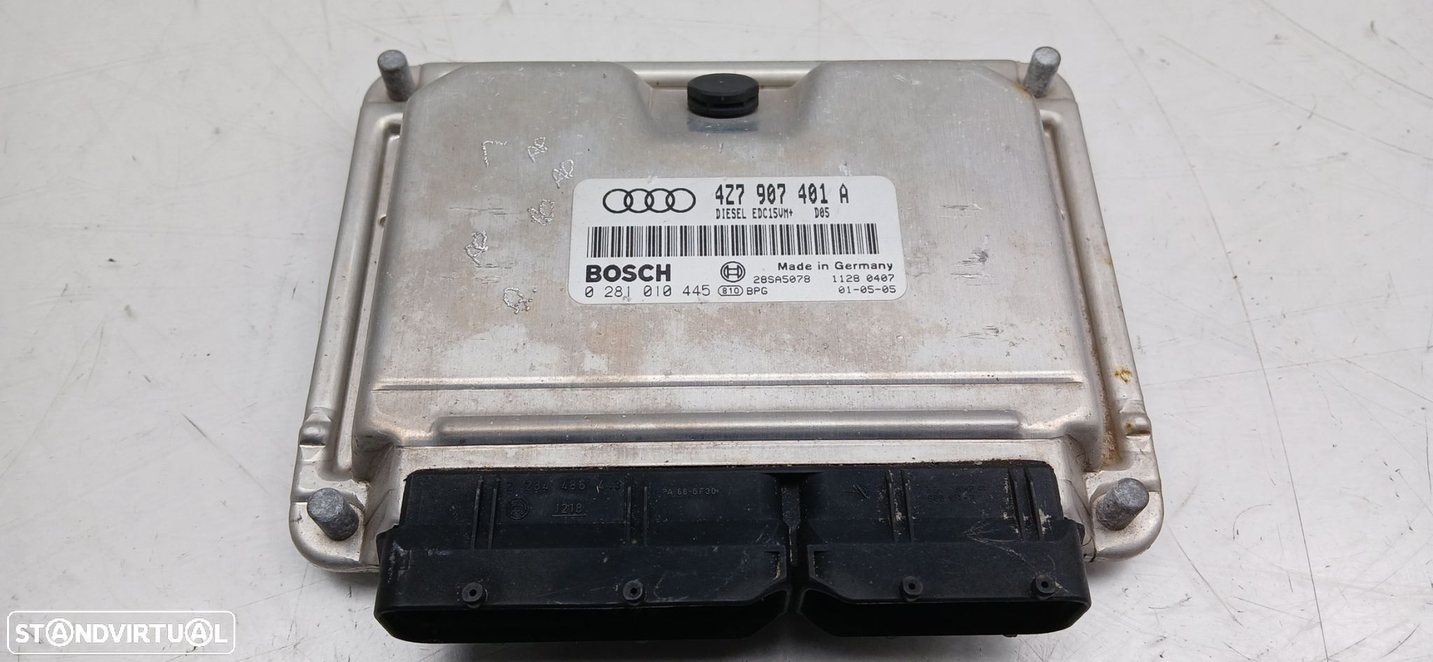 Centralina motor / ECU AUDI A6 Avant (4B5, C5) - 1