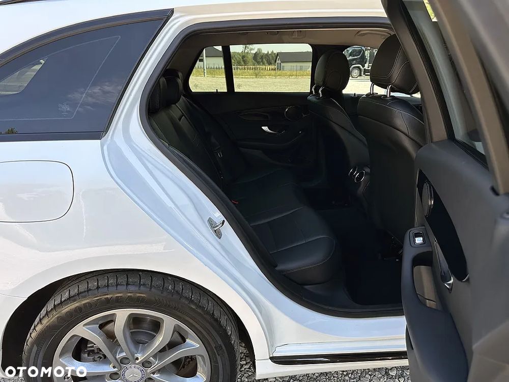 Mercedes-Benz Klasa C 200 (BlueTEC) d 7G-TRONIC - 12