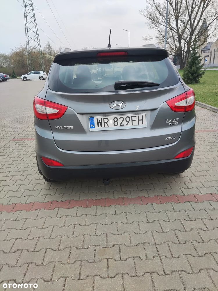 Hyundai Tucson 2.0 CRDI 4WD Automatik Premium - 6