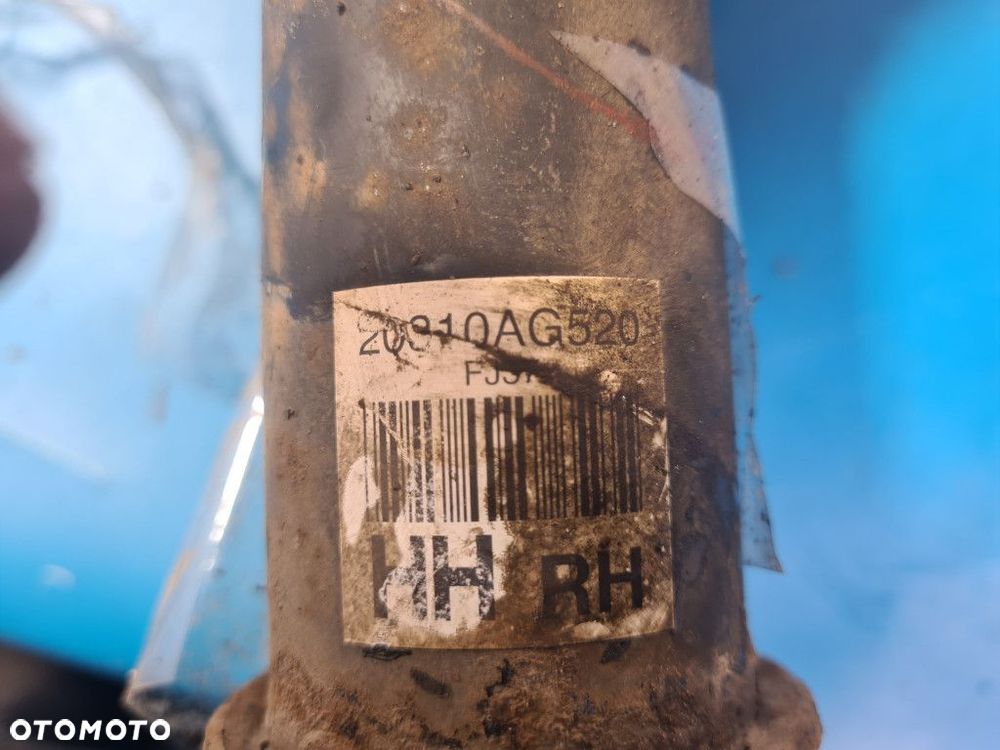 SUBARU OUTBACK III 2.0D AMORTYZATOR PRAWY PRZÓD - 7