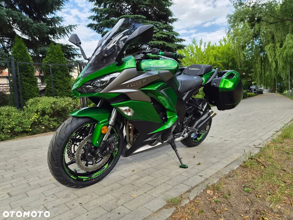 Kawasaki Ninja 1000 SX - 6