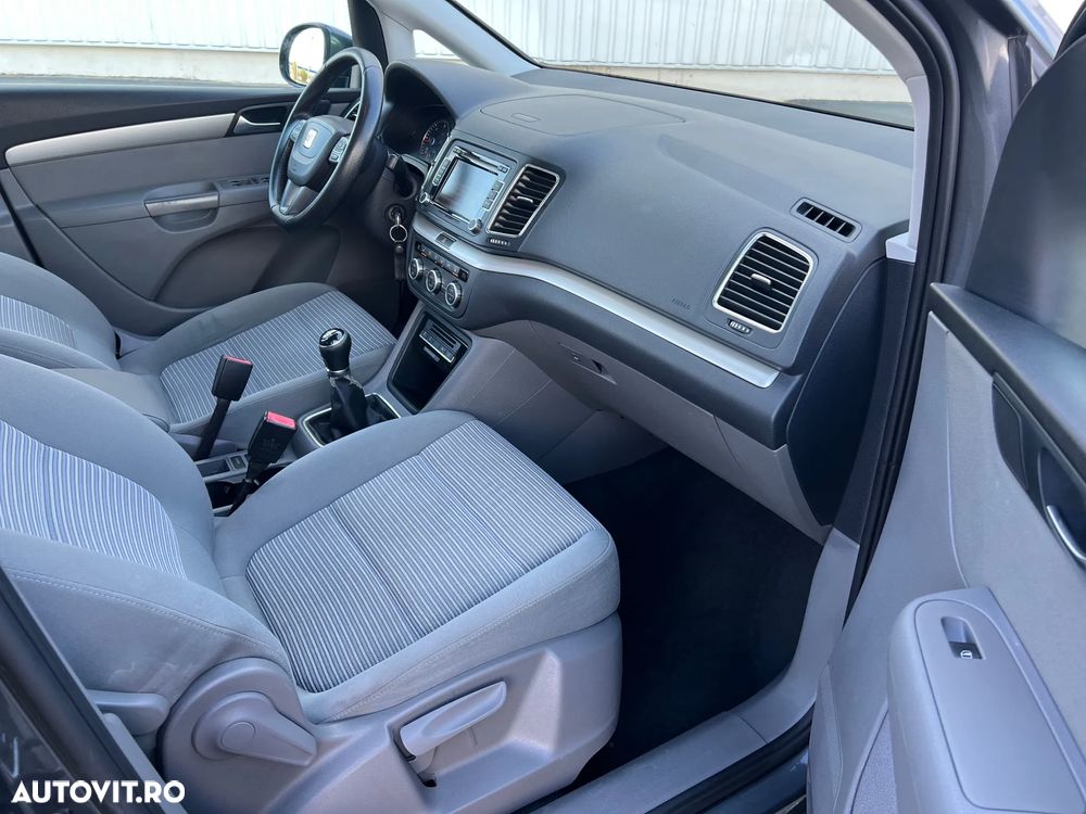 Seat Alhambra 2.0 TDI Style - 23