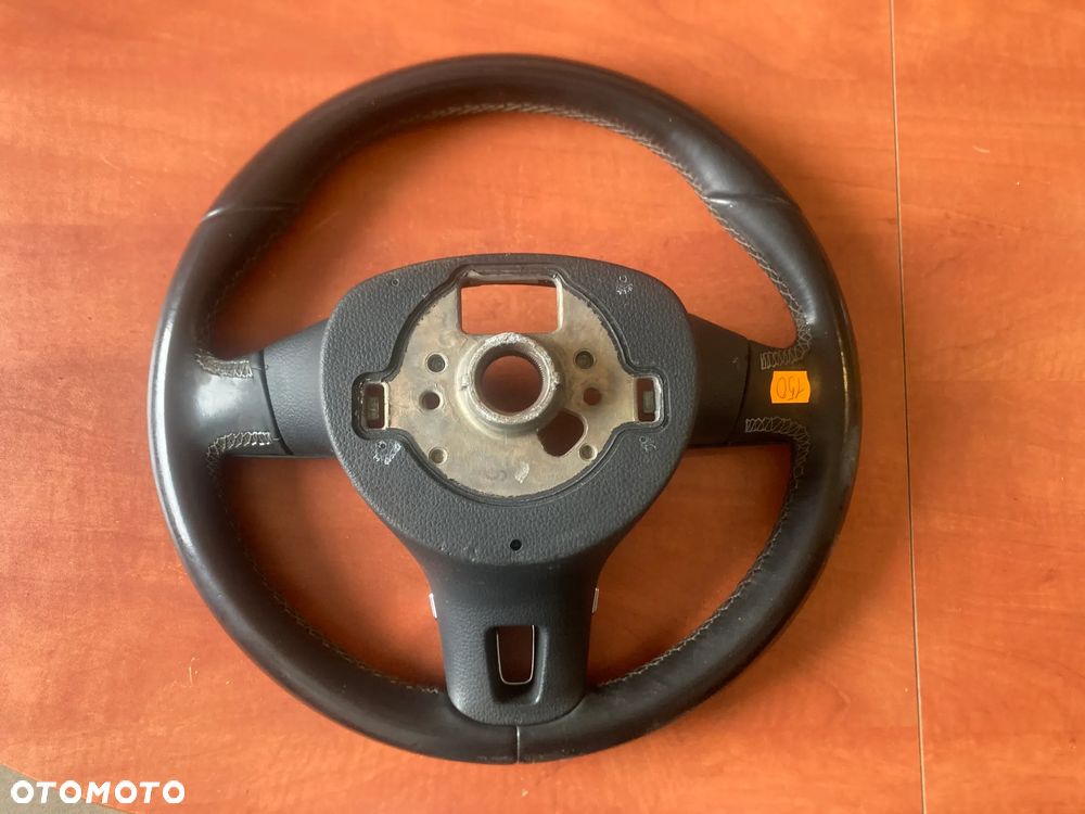 Kierownica multifunkcyjna skóra VW Volkswagen 5k0959542C - 4