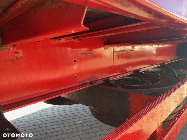 Kögel S24-1 Standard Naczepa Cieżarowa , Osie BPW ECO PLUS, Aluminiowe Felgi , Nowe Boczne Plandeki , Rama Bez Korozji ! 2017 rok - 14