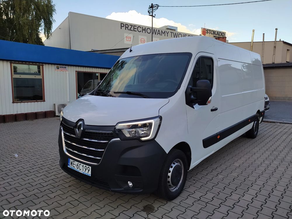Renault MASTER 2022 L3H2 # HAK # SALON POLSKA # GWARANCJA MECHANICZNA 1- ROK # F VAT 23% - 1