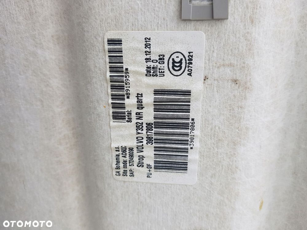 VOLVO V60 I 11-18r PODSUFITKA - 7