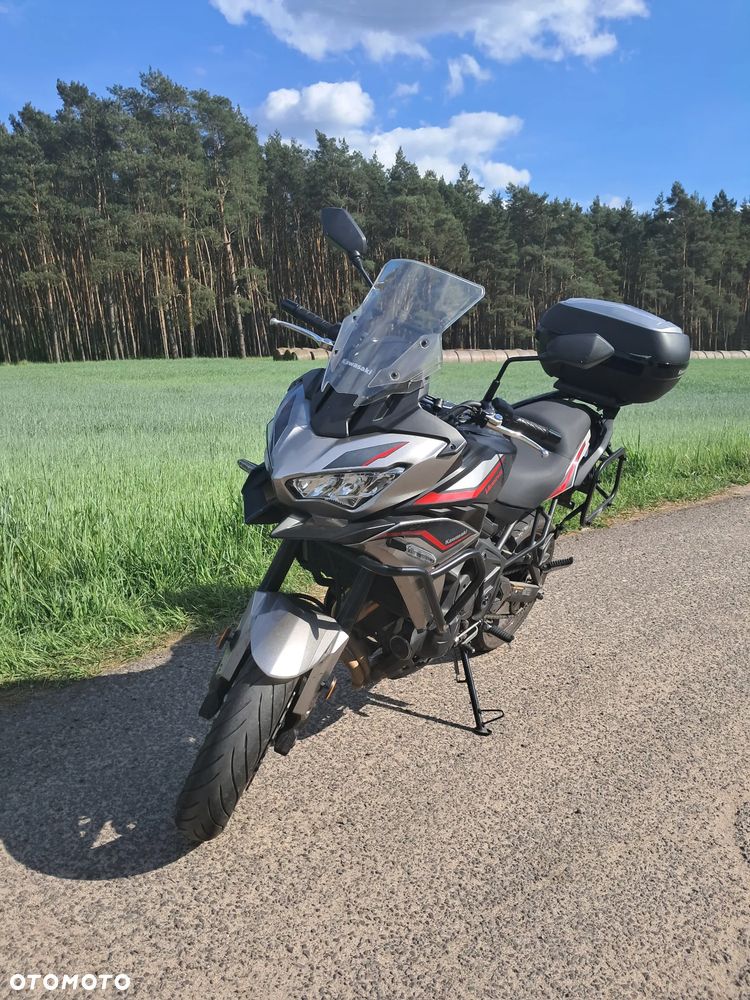 Kawasaki Versys 650 - 1
