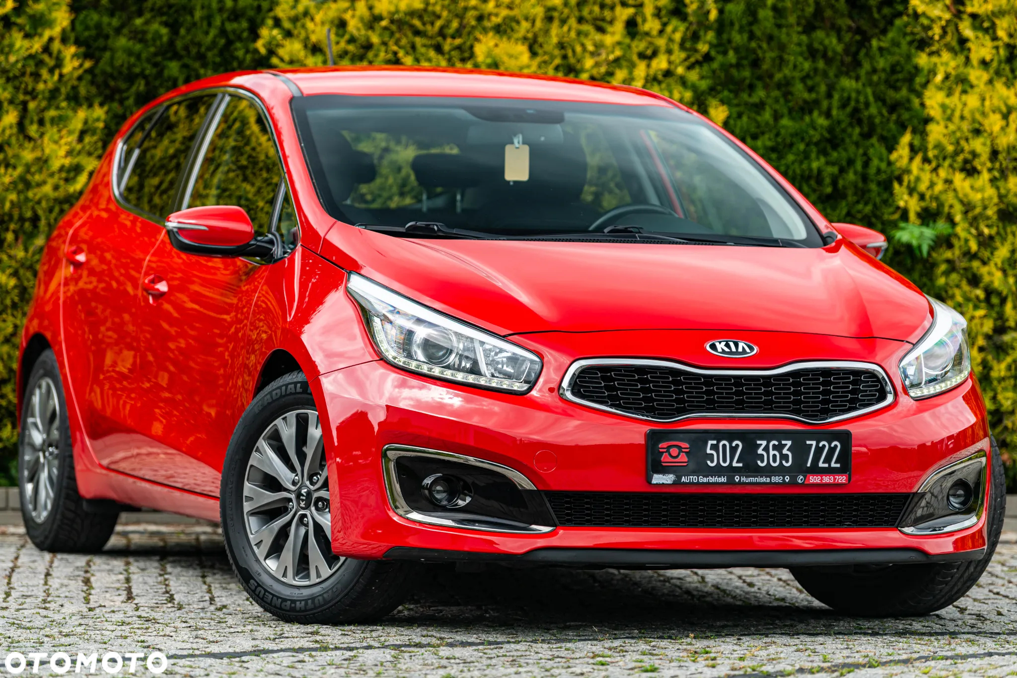 Kia Ceed 1.4 CVVT Dream-Team Edition - 12