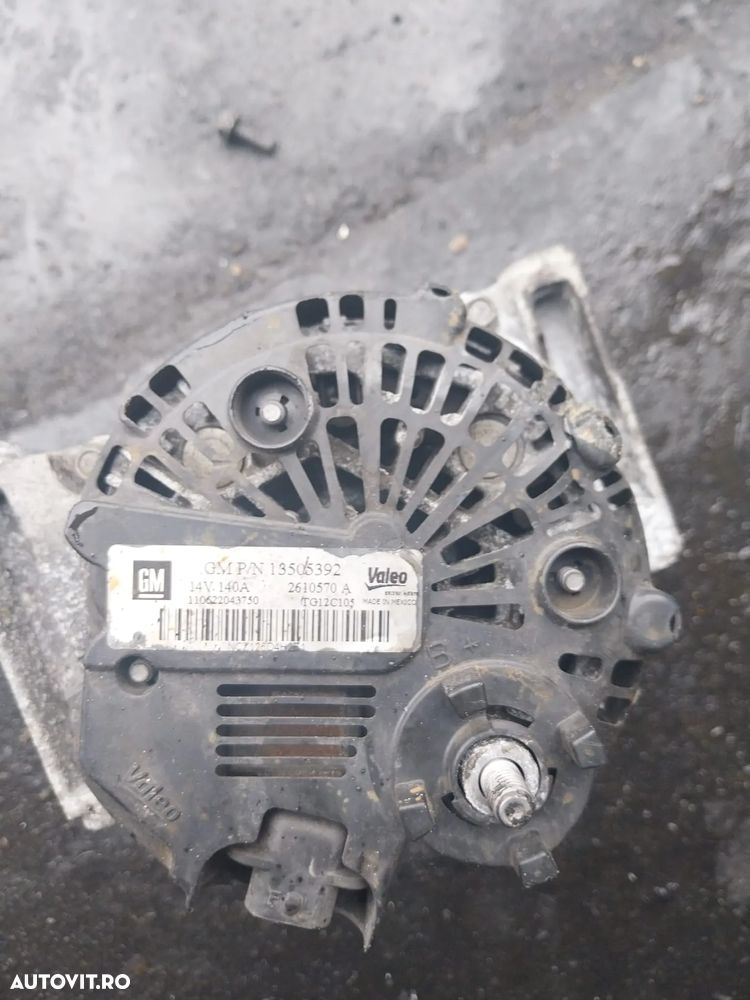 ALTERNATOR OPEL ASTRA J 1.3CDTI 2011-2015, COD: 03505392 - 2